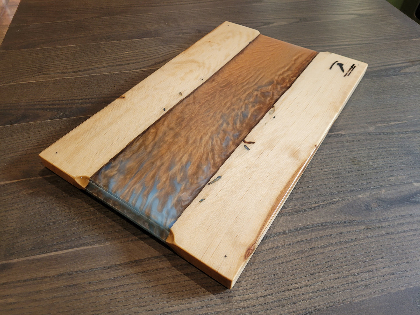 Epoxy River Cutting Board