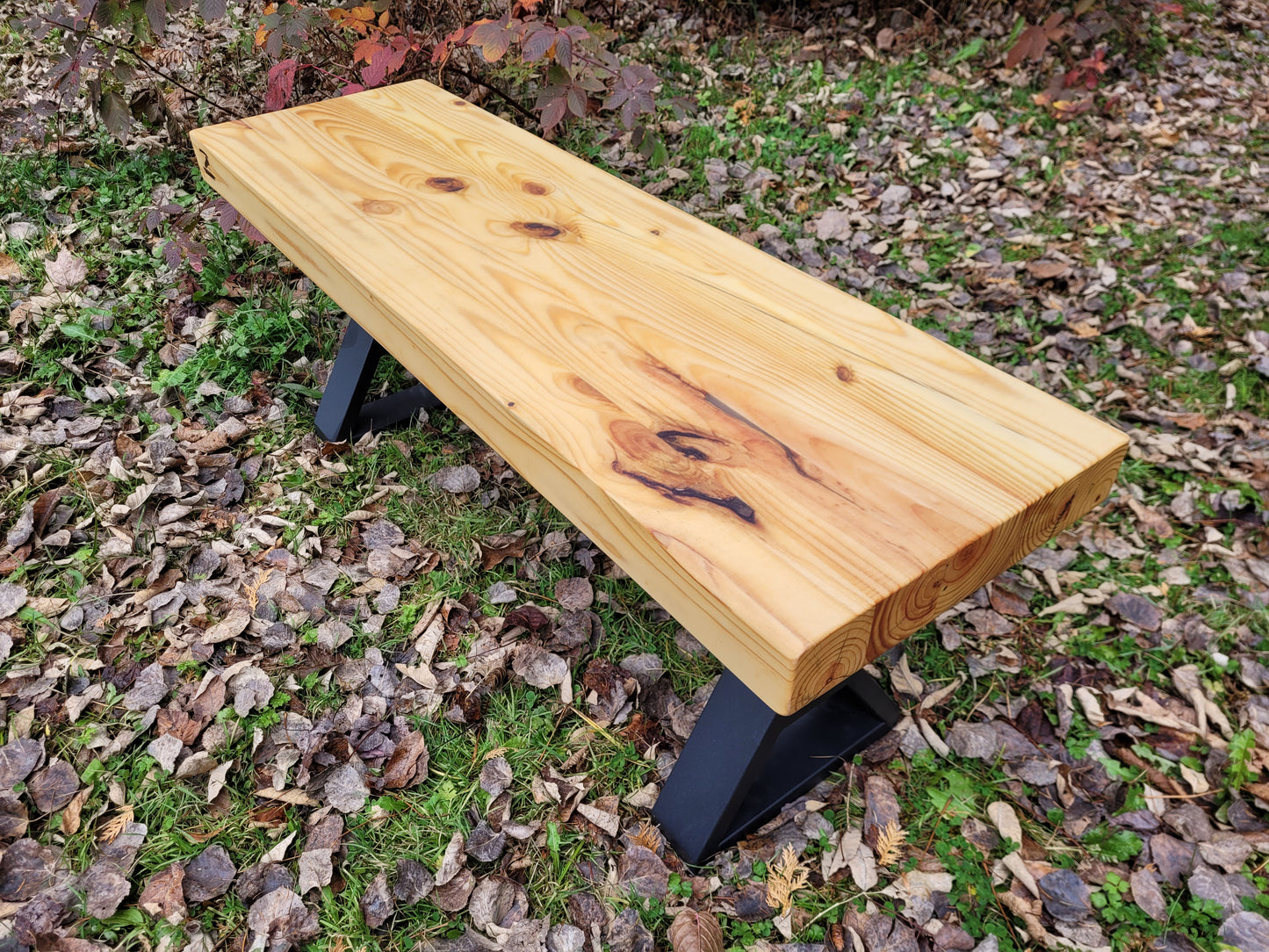 Pine Bench