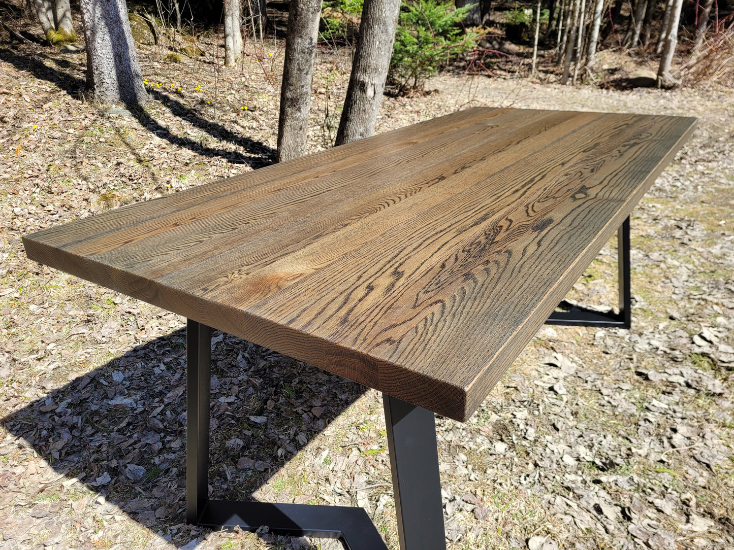 Oak Dining Table