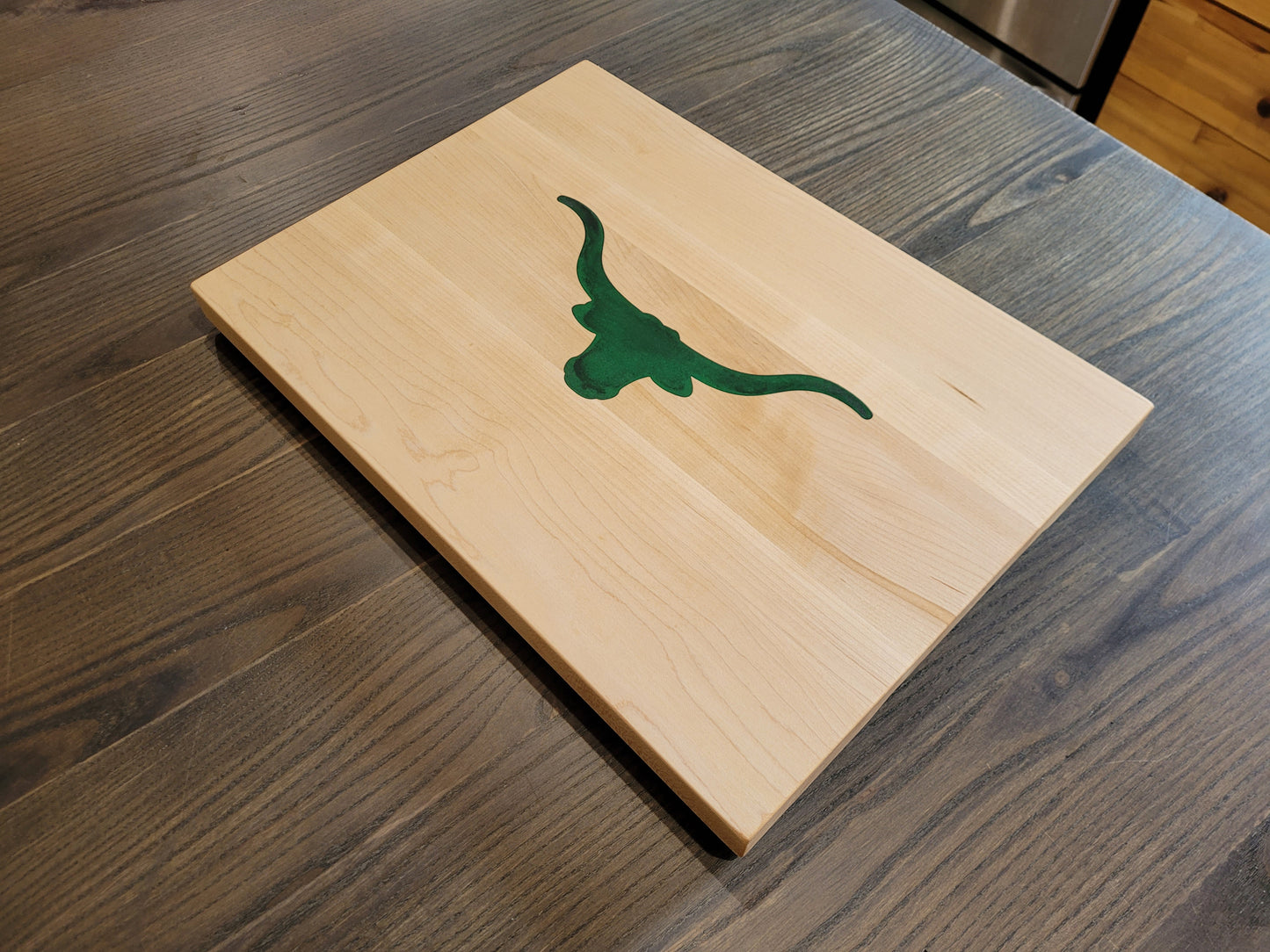 Maple Longhorn Cuttingboard