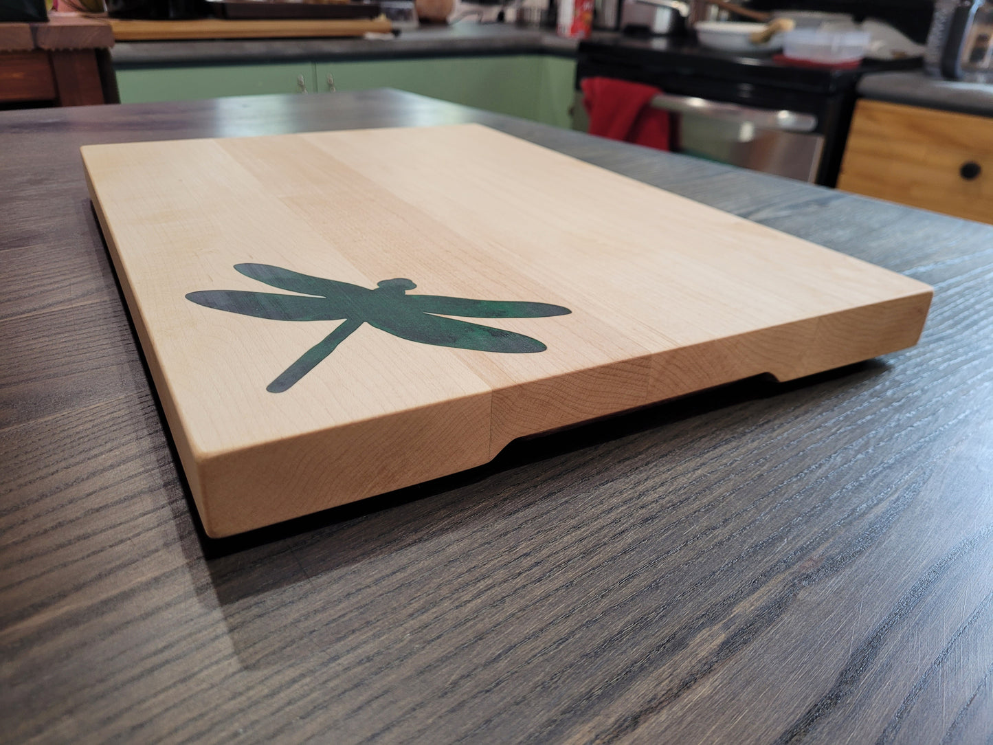 Maple Dragonfly Cutting Board