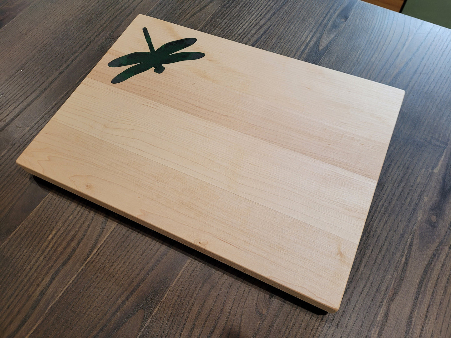 Maple Dragonfly Cutting Board