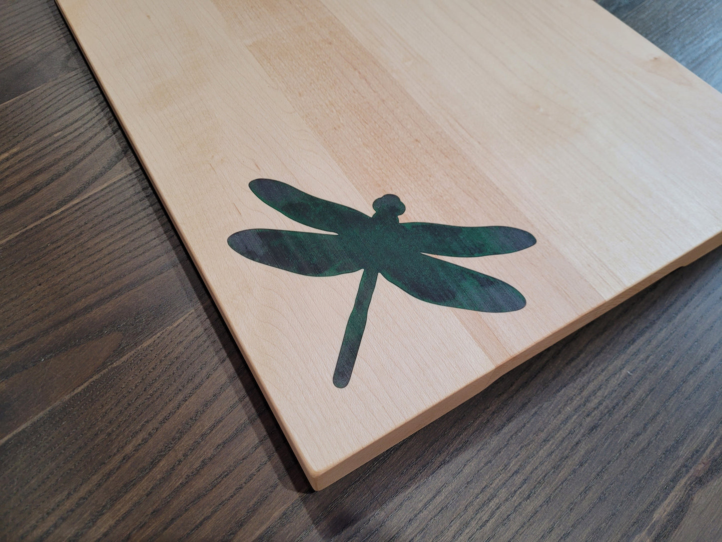 Maple Dragonfly Cutting Board