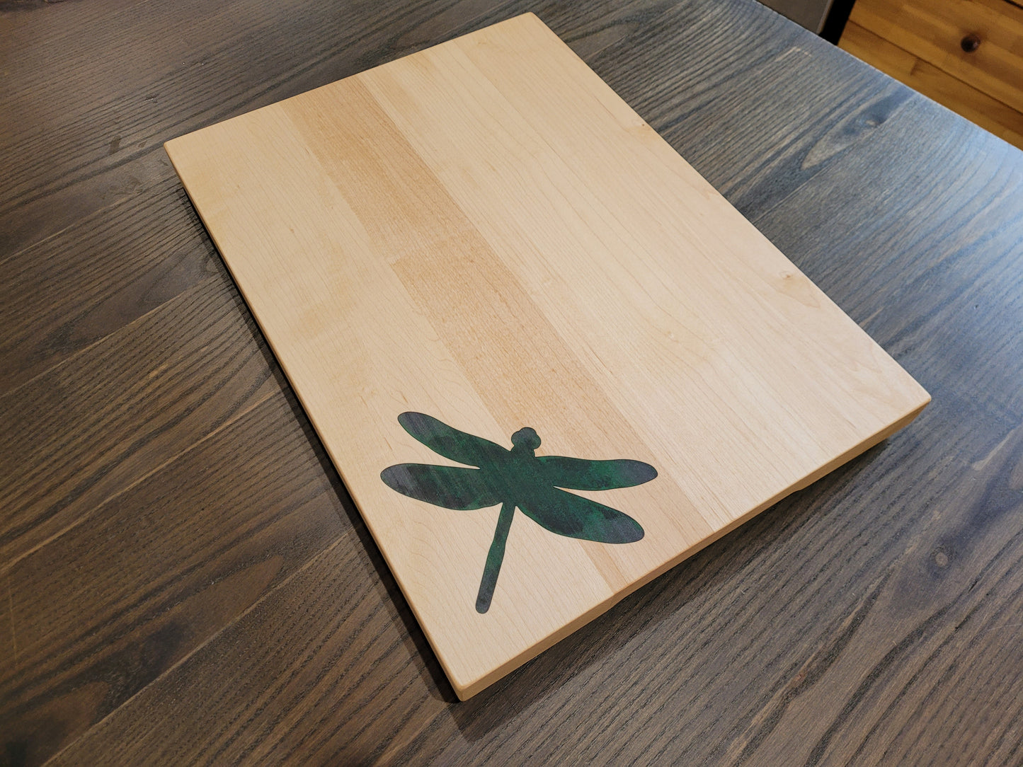 Maple Dragonfly Cutting Board