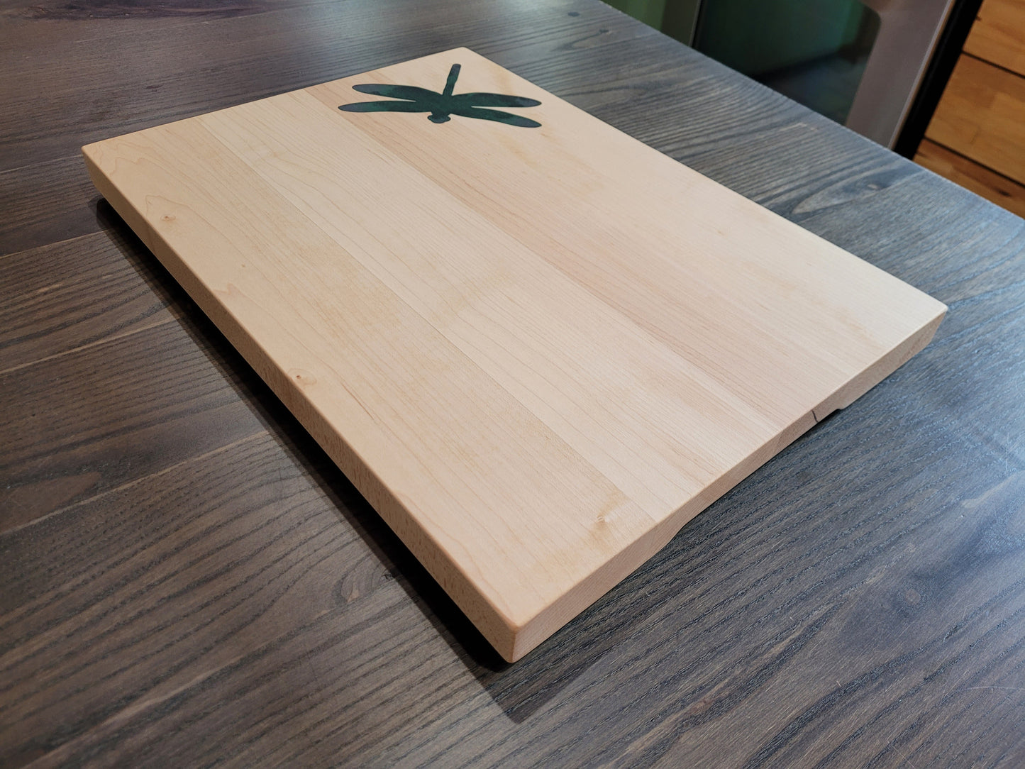 Maple Dragonfly Cutting Board
