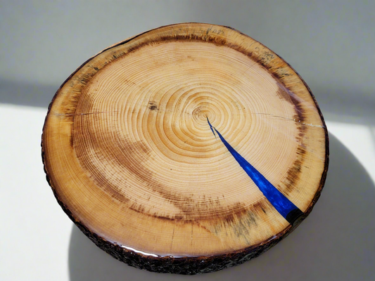 Pine Cookie Side Table