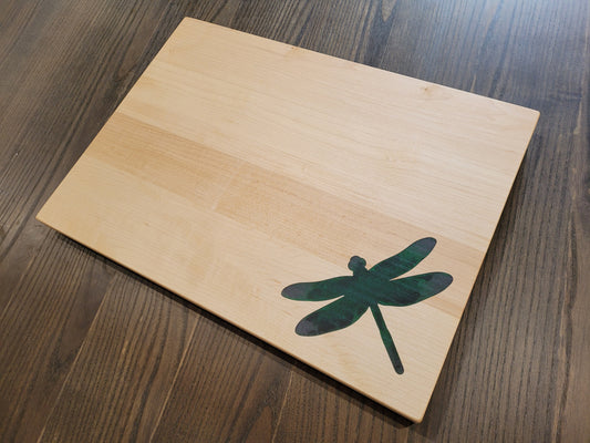 Maple Dragonfly Cutting Board