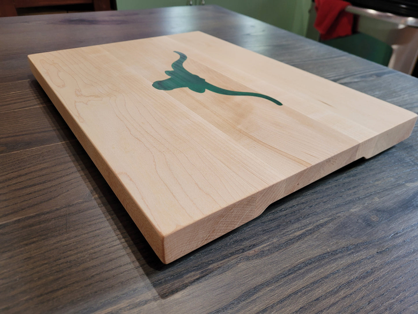 Maple Longhorn Cuttingboard