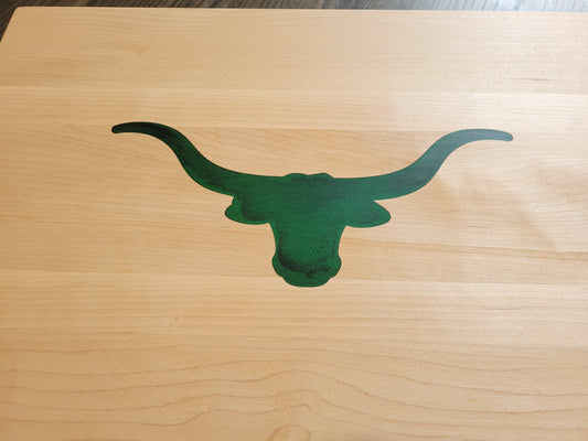 Maple Longhorn Cuttingboard