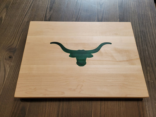 Maple Longhorn Cuttingboard